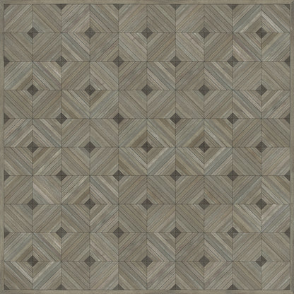 Vintage Vinyl Rug - School of Thought - Bright Idea