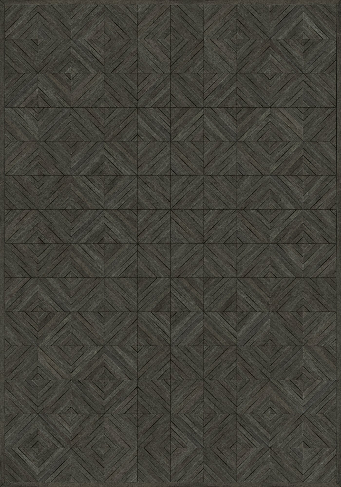 Vintage Vinyl Rug - School of Thought - Hold that Thought