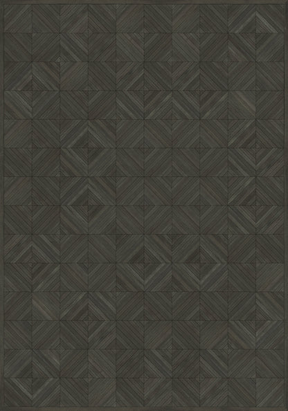 Vintage Vinyl Rug - School of Thought - Hold that Thought