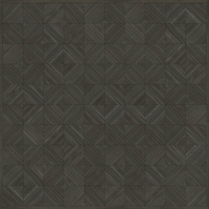 Vintage Vinyl Rug - School of Thought - Hold that Thought