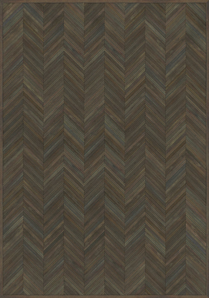 Vintage Vinyl Rug - The Legacy - American Statesmen