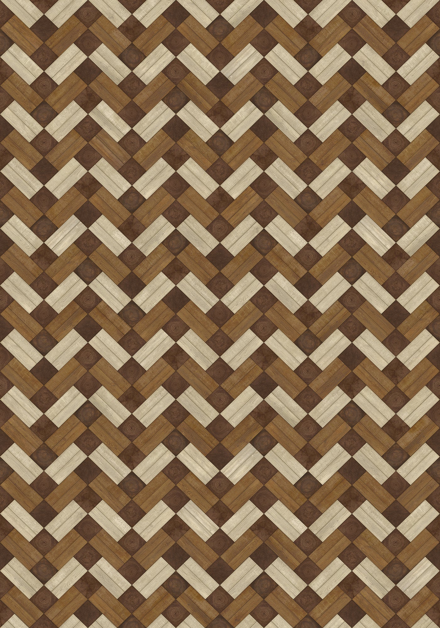 Vintage Vinyl Rug - Woodson - Heygate