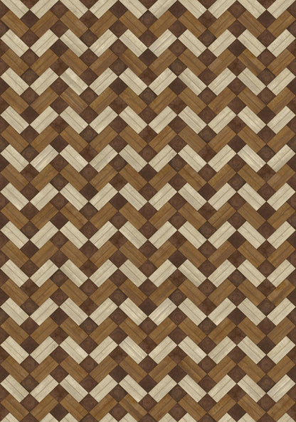 Vintage Vinyl Rug - Woodson - Heygate