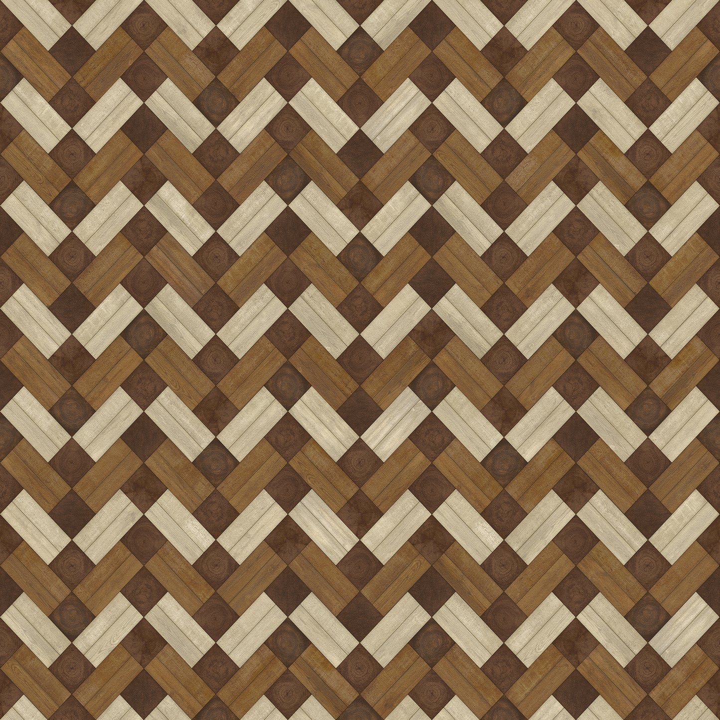 Vintage Vinyl Rug - Woodson - Heygate