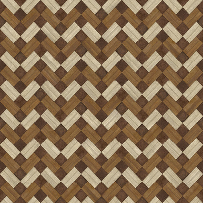 Vintage Vinyl Rug - Woodson - Heygate
