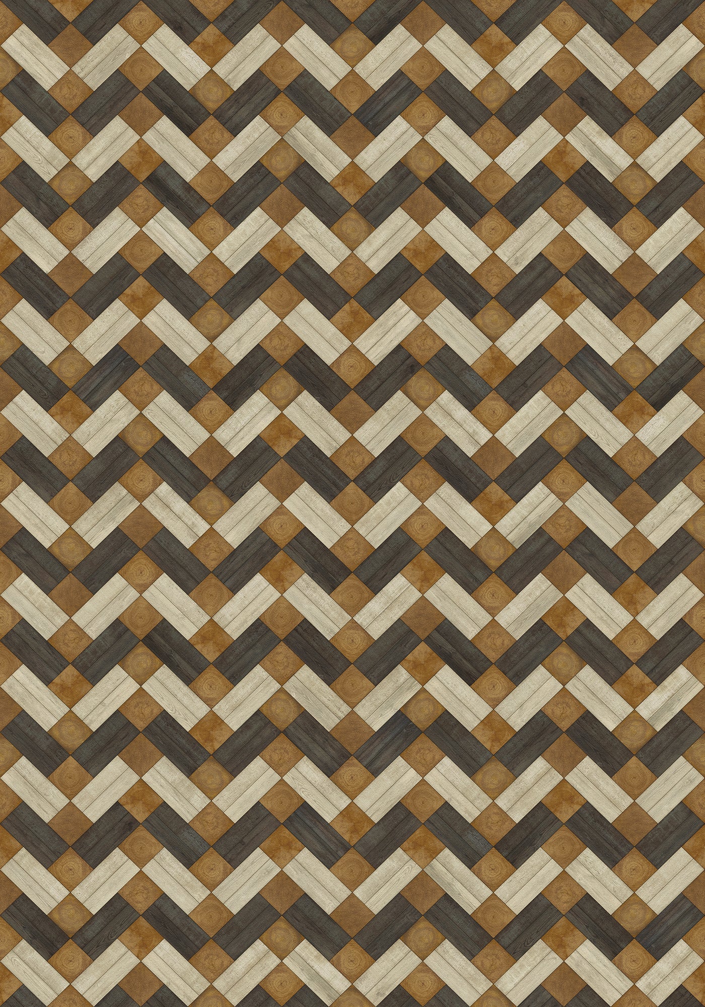 Vintage Vinyl Rug - Woodson - Lethaby