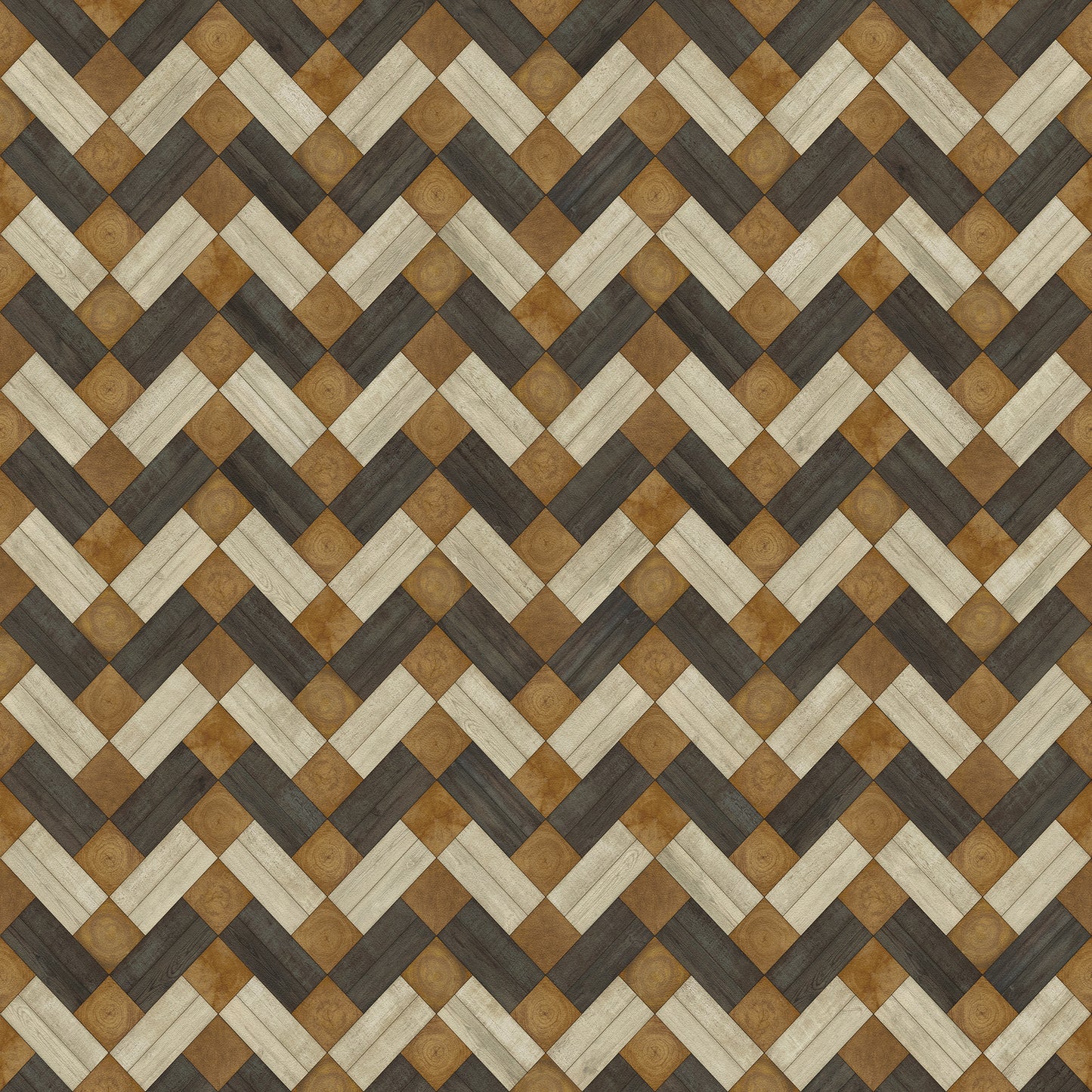 Vintage Vinyl Rug - Woodson - Lethaby