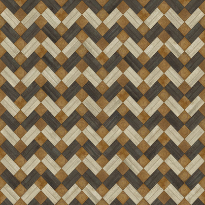 Vintage Vinyl Rug - Woodson - Lethaby