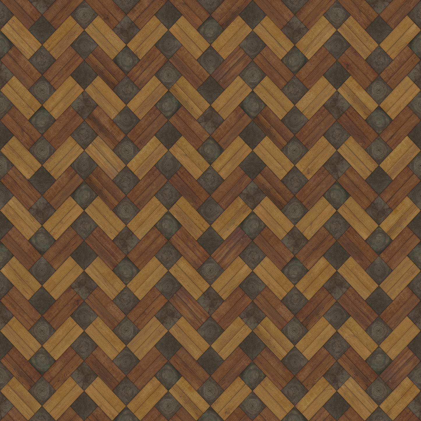 Vintage Vinyl Rug - Woodson - Maybeck