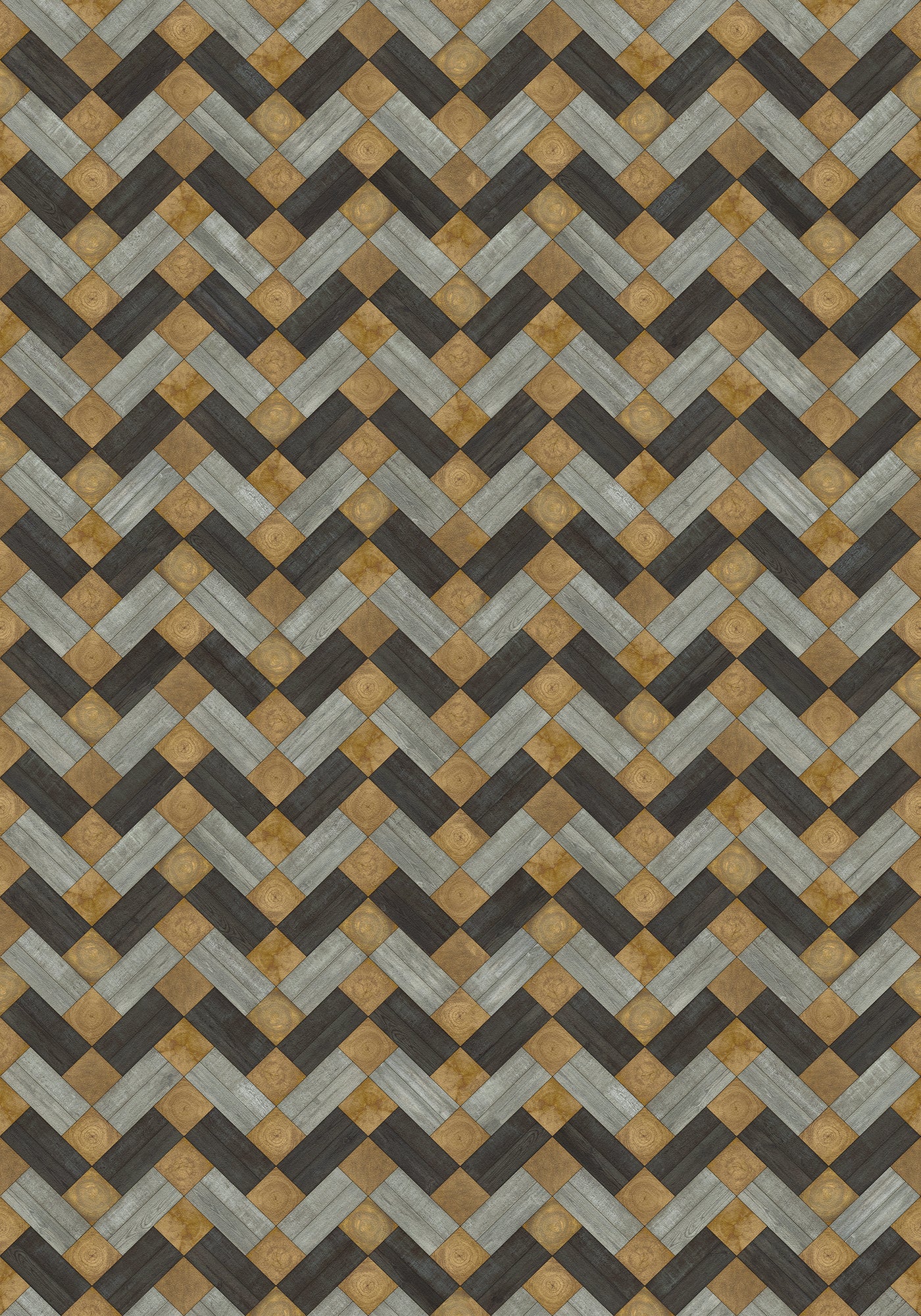Vintage Vinyl Rug - Woodson - Stickley