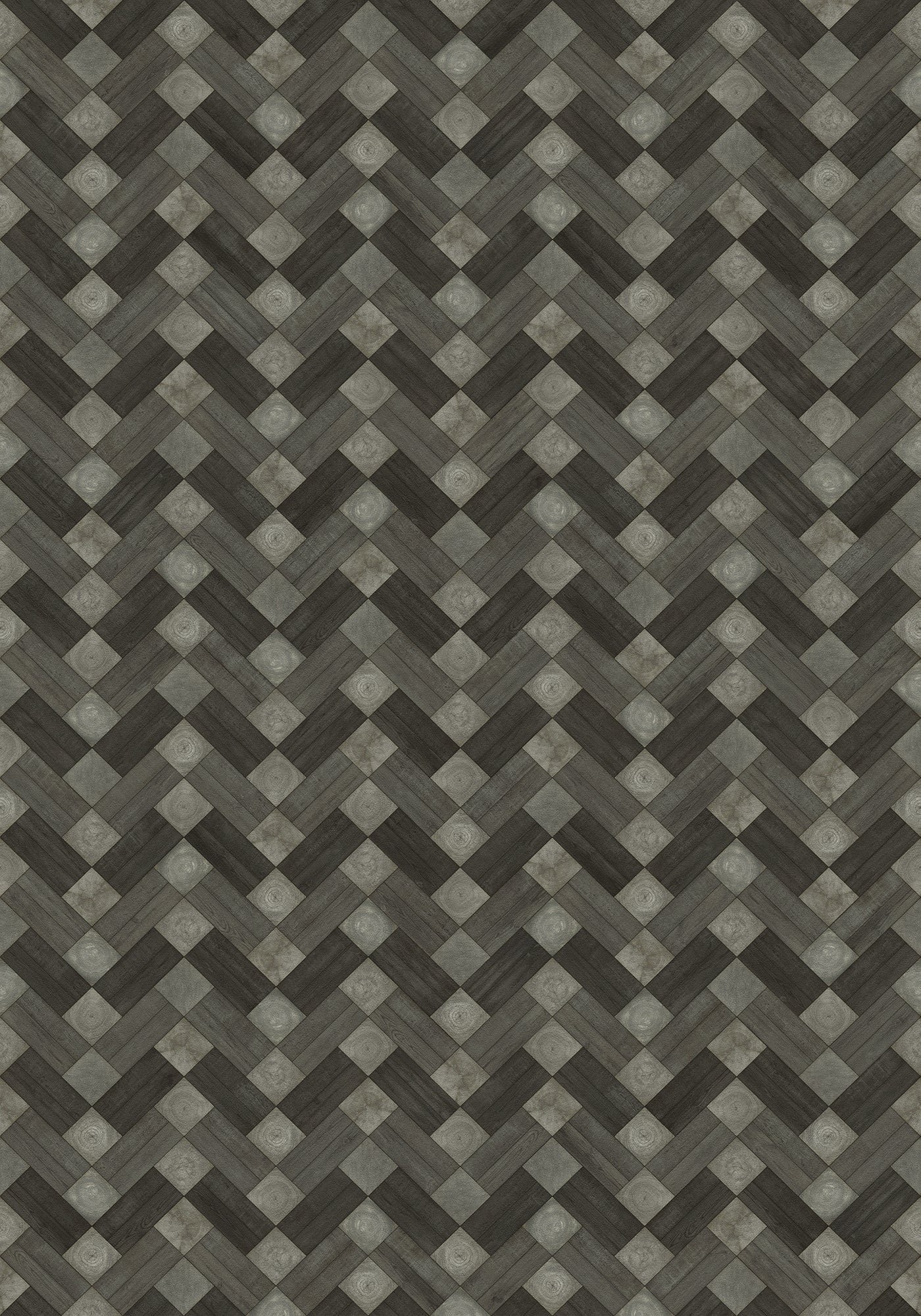 Vintage Vinyl Rug - Woodson - Traquair