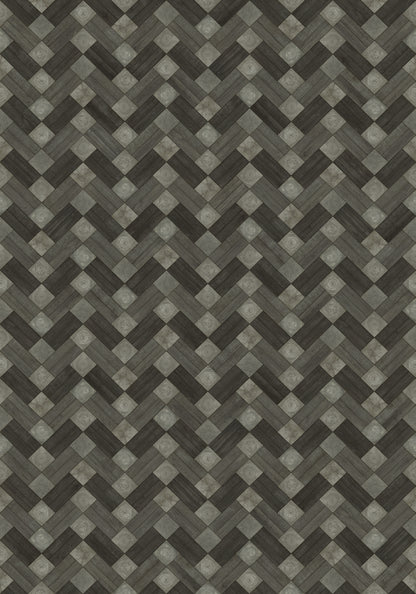 Vintage Vinyl Rug - Woodson - Traquair