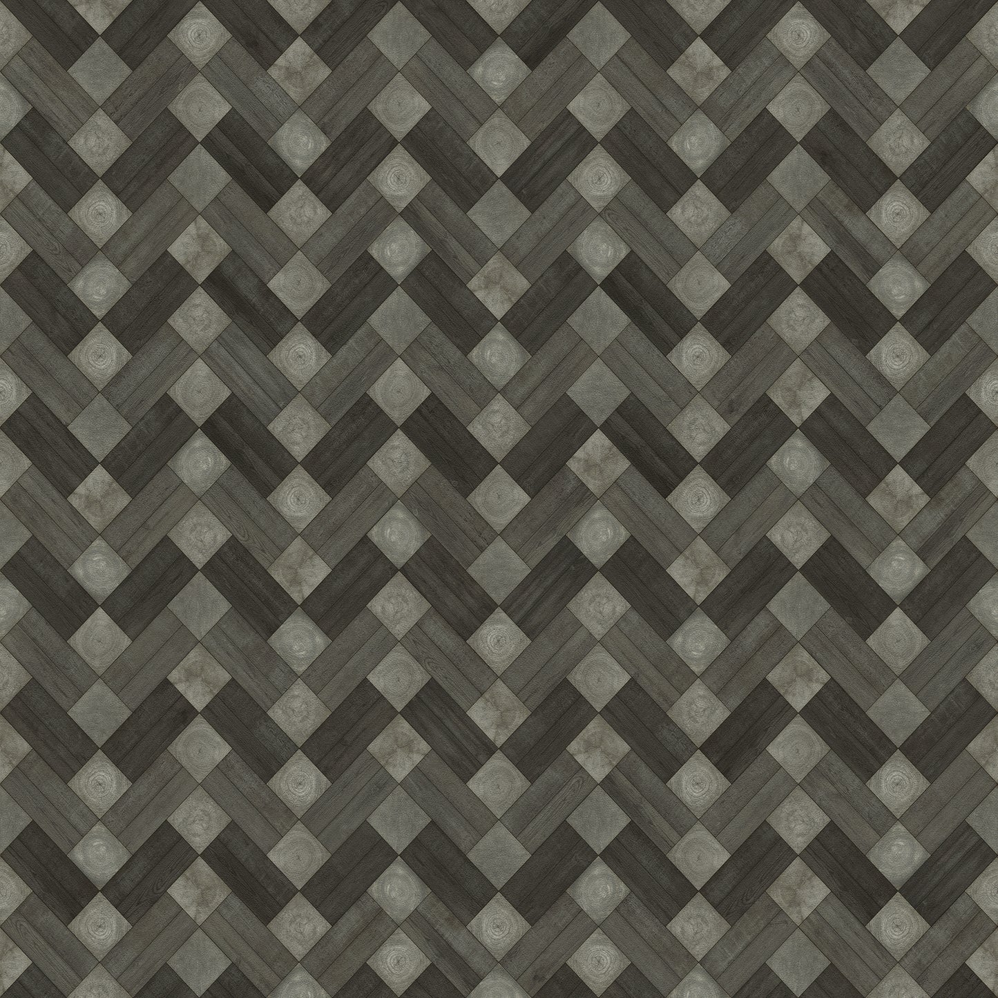 Vintage Vinyl Rug - Woodson - Traquair