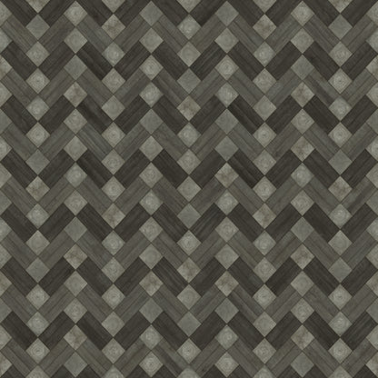 Vintage Vinyl Rug - Woodson - Traquair