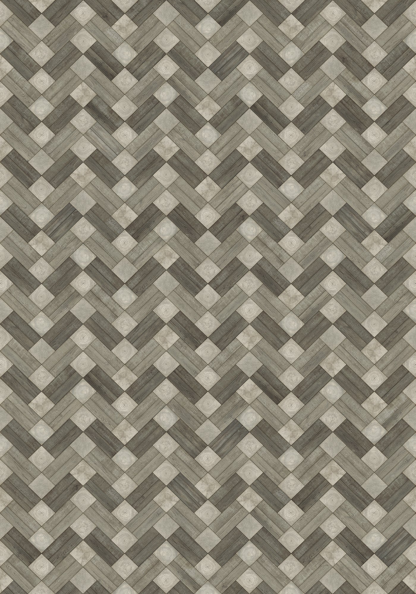 Vintage Vinyl Rug - Woodson - Voysey