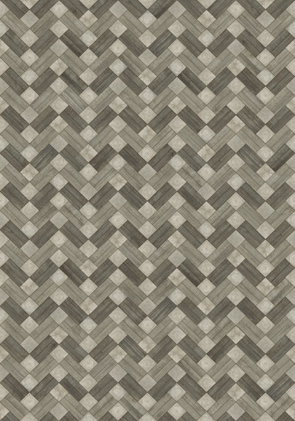 Vintage Vinyl Rug - Woodson - Voysey