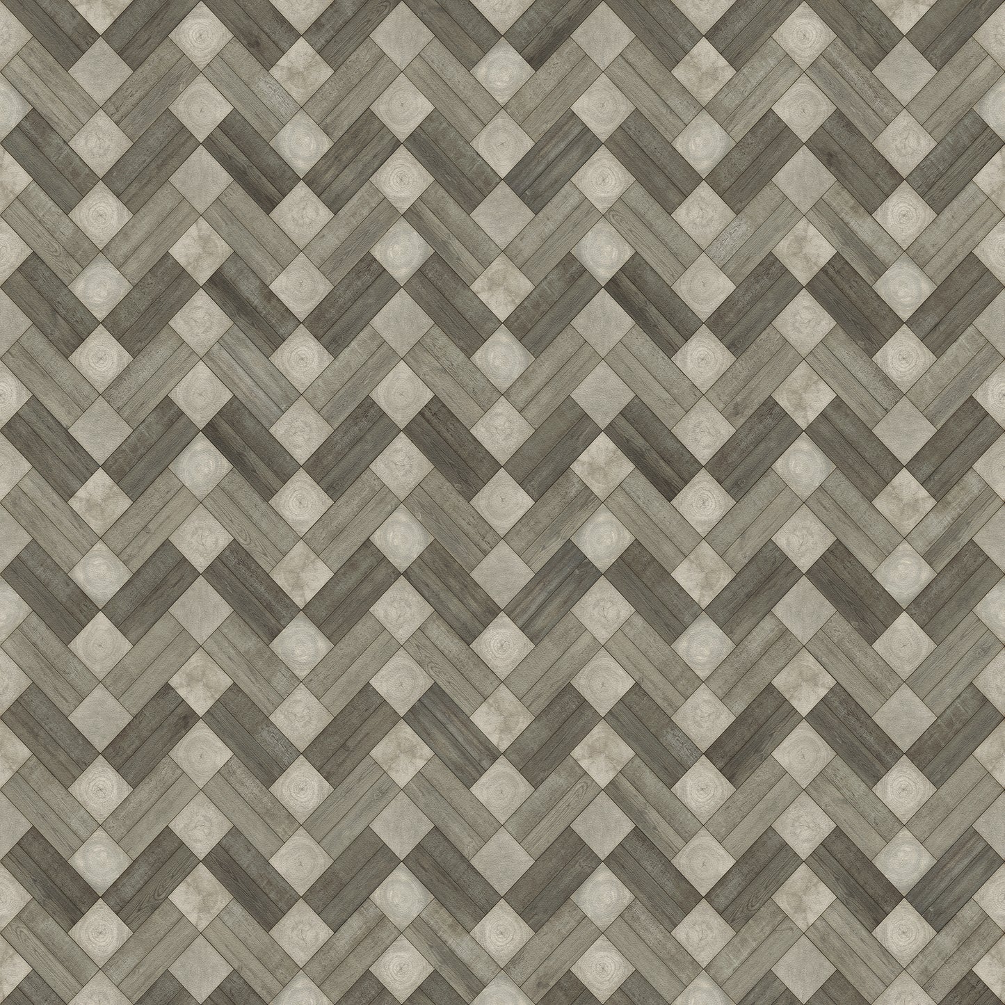 Vintage Vinyl Rug - Woodson - Voysey