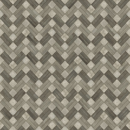Vintage Vinyl Rug - Woodson - Voysey