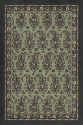 Vintage Vinyl Rug - Kintala - Dariav