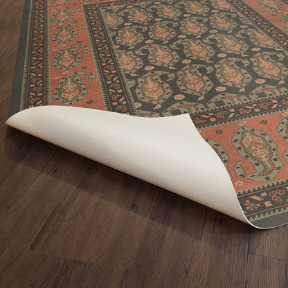Vintage Vinyl Rug - Kintala - Drabarni