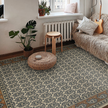 Vintage Vinyl Rug - Kintala - Frumos