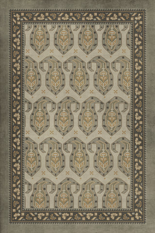 Vintage Vinyl Rug - Kintala - Gliabno