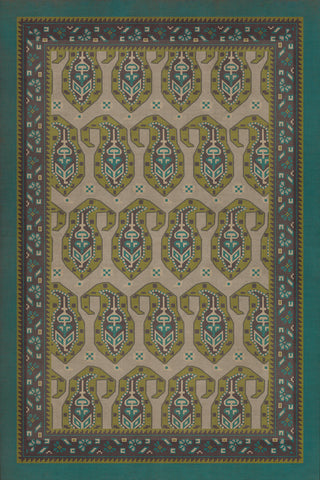 Vintage Vinyl Rug - Kintala - Kesali