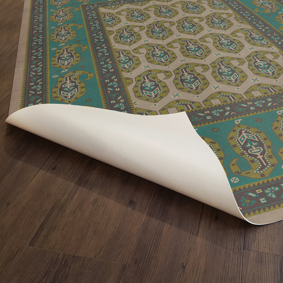 Vintage Vinyl Rug - Kintala - Kesali