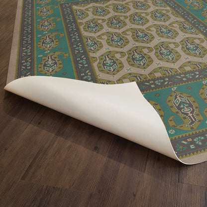 Vintage Vinyl Rug - Kintala - Kesali