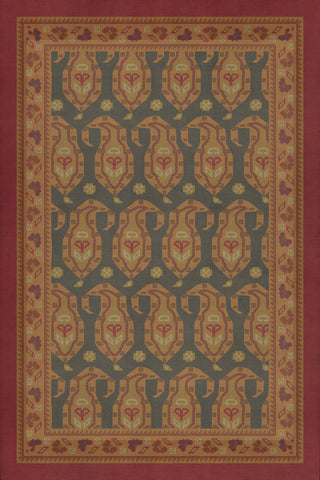 Vintage Vinyl Rug - Kintala - Lolo