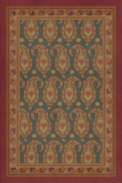 Vintage Vinyl Rug - Kintala - Lolo