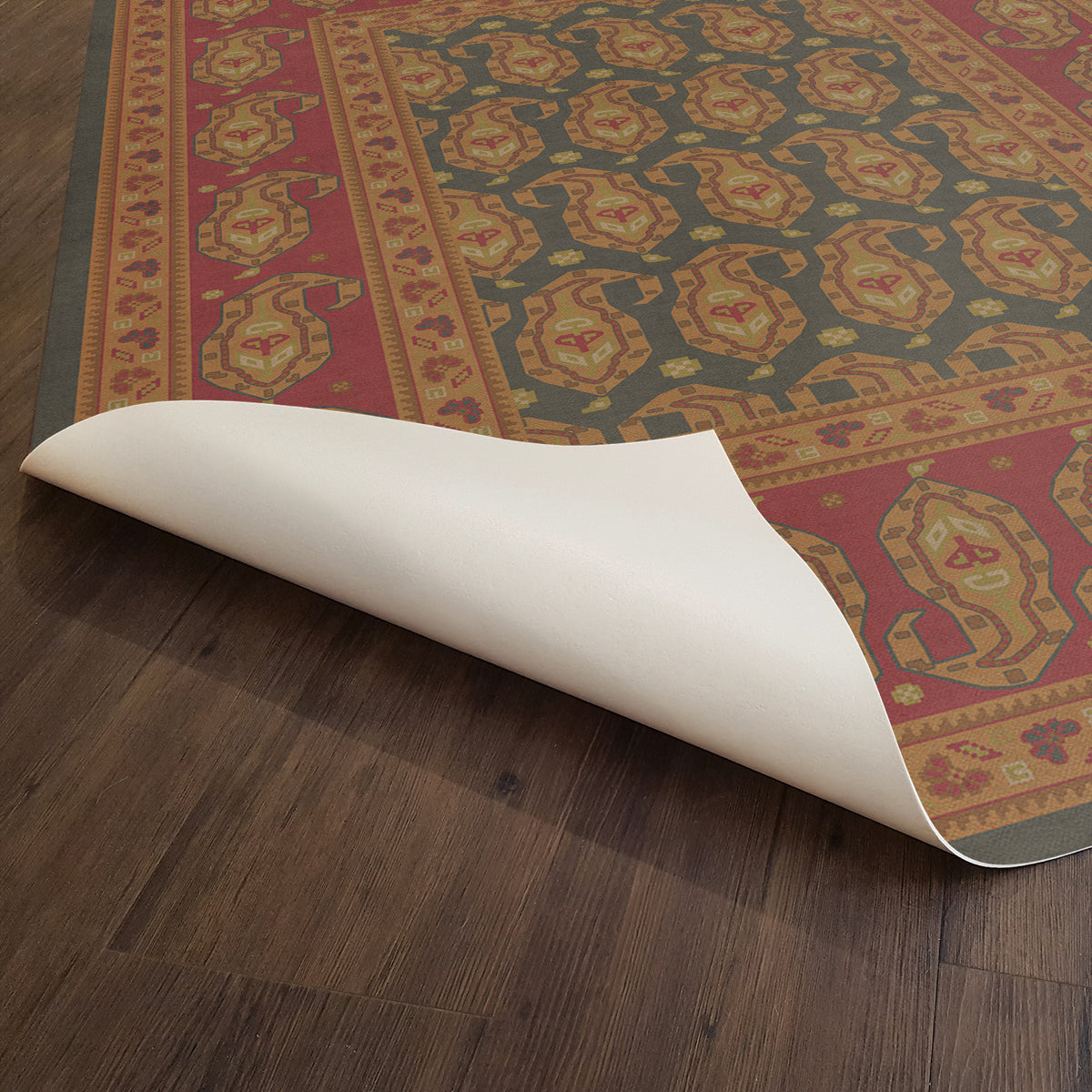 Vintage Vinyl Rug - Kintala - Lolo