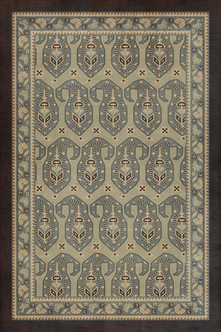 Vintage Vinyl Rug - Kintala - Nivasi