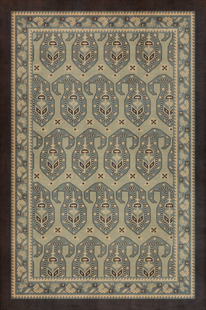 Vintage Vinyl Rug - Kintala - Nivasi