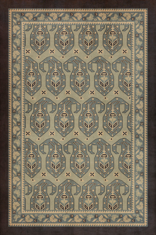 Vintage Vinyl Rug - Kintala - Nivasi