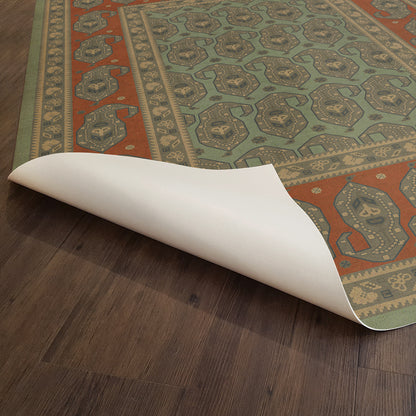 Vintage Vinyl Rug - Kintala - Nuri