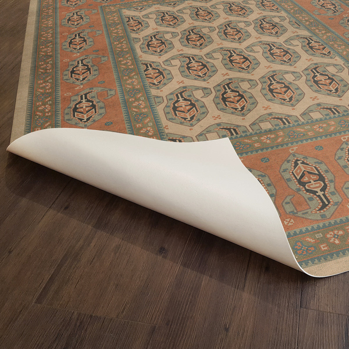 Vintage Vinyl Rug - Kintala - Rakli