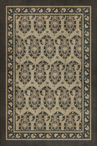 Vintage Vinyl Rug - Kintala - Spiuni