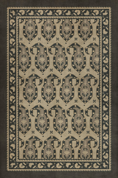 Vintage Vinyl Rug - Kintala - Spiuni