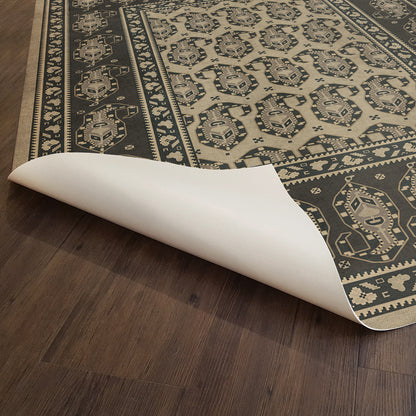 Vintage Vinyl Rug - Kintala - Spiuni