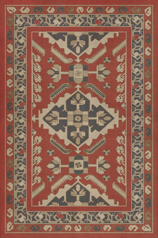 Vintage Vinyl Rug - Hamadan - Kismet