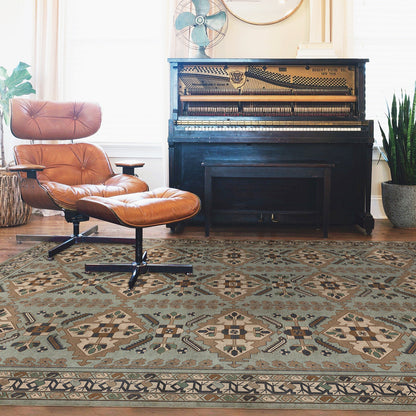 Vintage Vinyl Rug - Hamadan - Sadiq