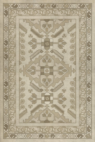 Vintage Vinyl Rug - Hamadan - Yasmin