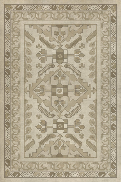 Vintage Vinyl Rug - Hamadan - Yasmin