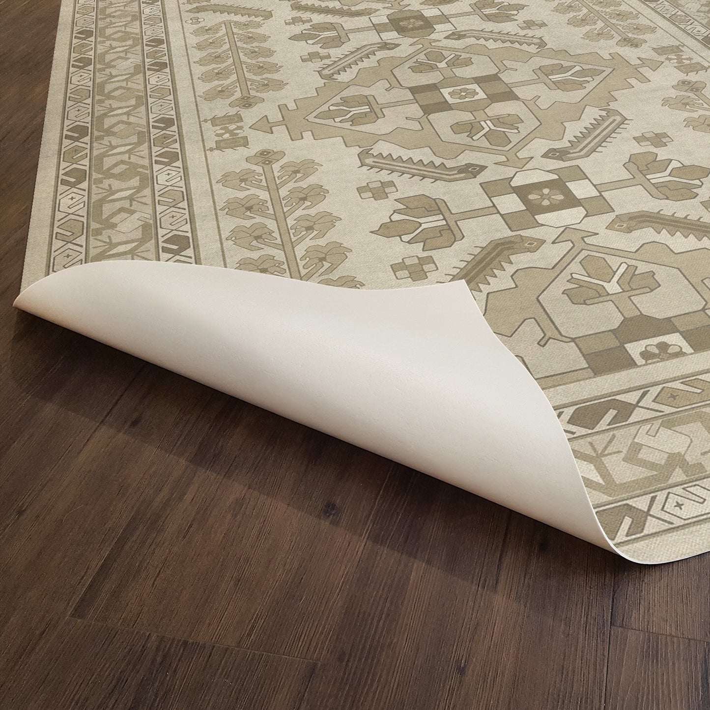 Vintage Vinyl Rug - Hamadan - Yasmin