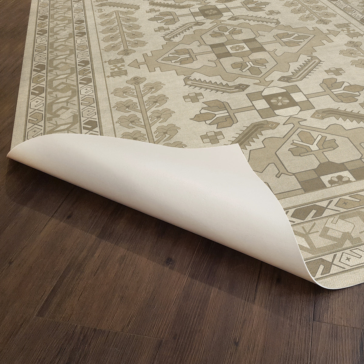 Vintage Vinyl Rug - Hamadan - Yasmin