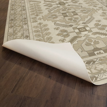 Vintage Vinyl Rug - Hamadan - Yasmin