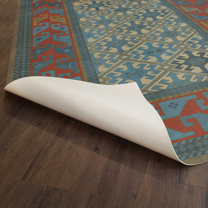 Vintage Vinyl Rug - Daghestan - Kruta