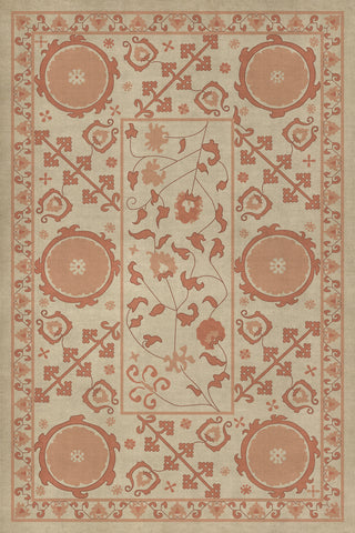Vintage Vinyl Rug - Samarkand - Gazal
