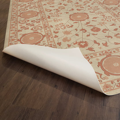 Vintage Vinyl Rug - Samarkand - Gazal